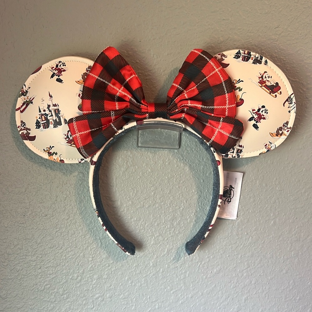 Disney Christmas Ears - Mickey and Friends